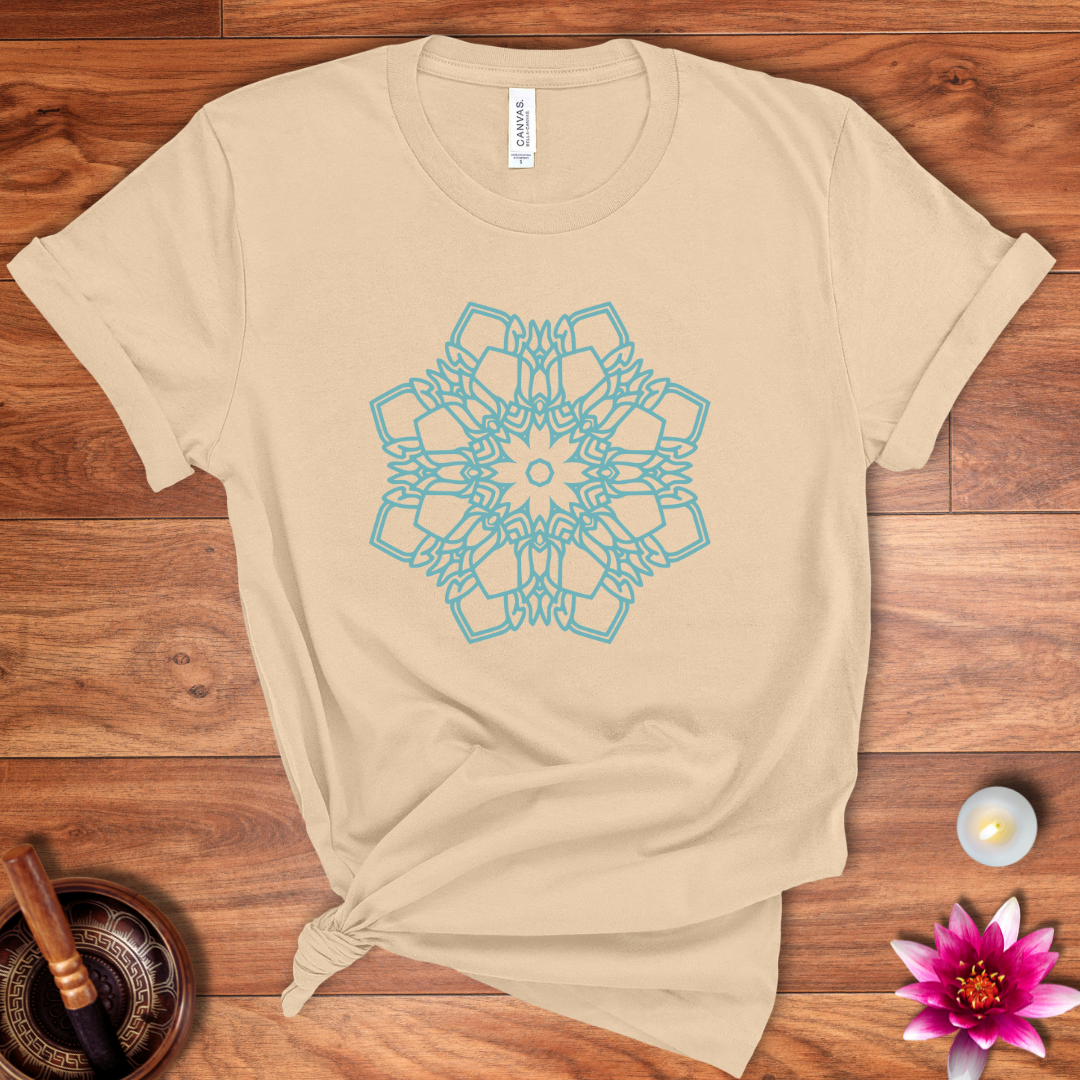 Snowflake Mandala shirt