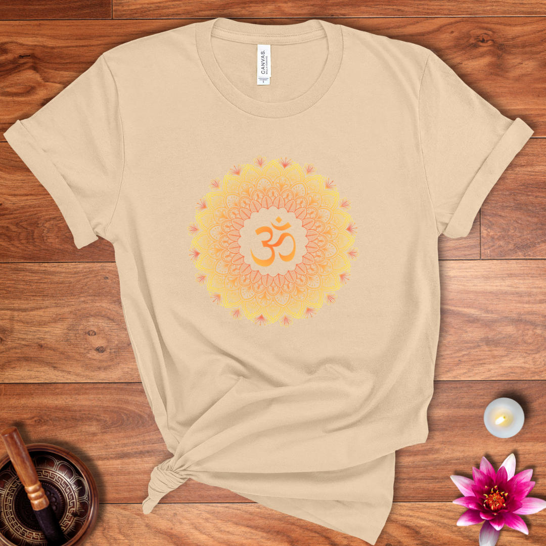 Mandala Om shirt