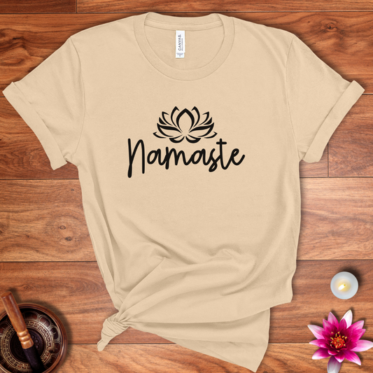 Lotus Namaste shirt