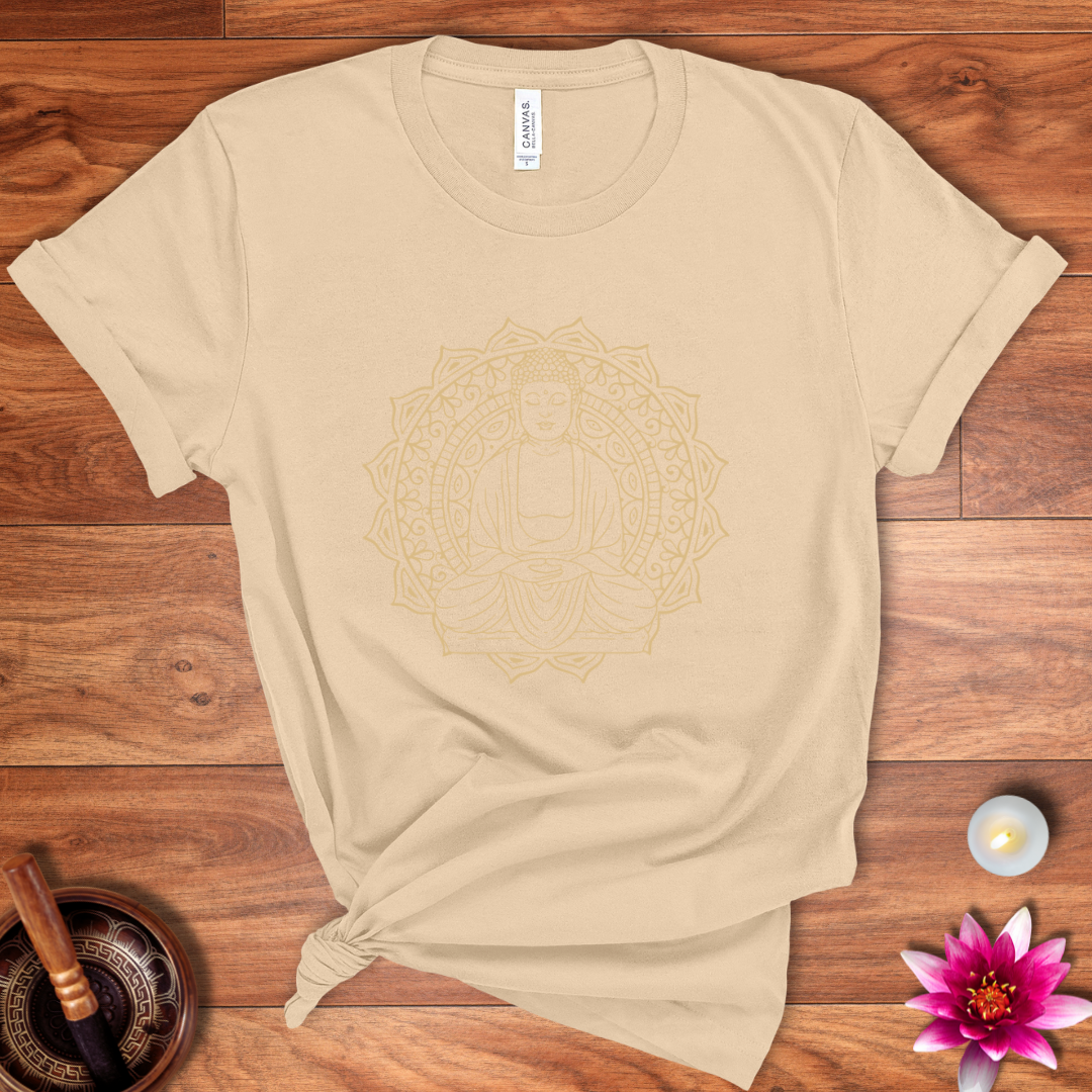 Mandala Buddha shirt