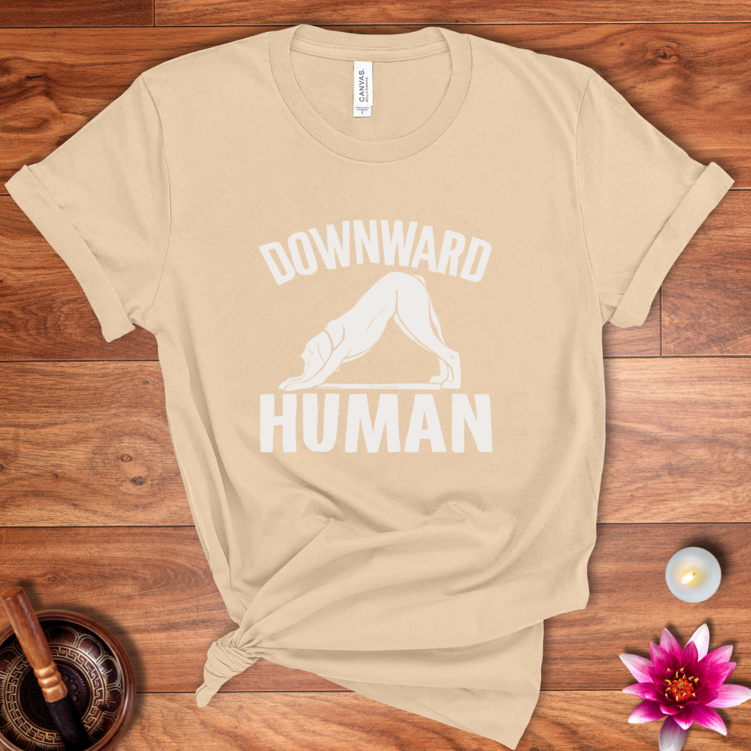 Downward Human shirt