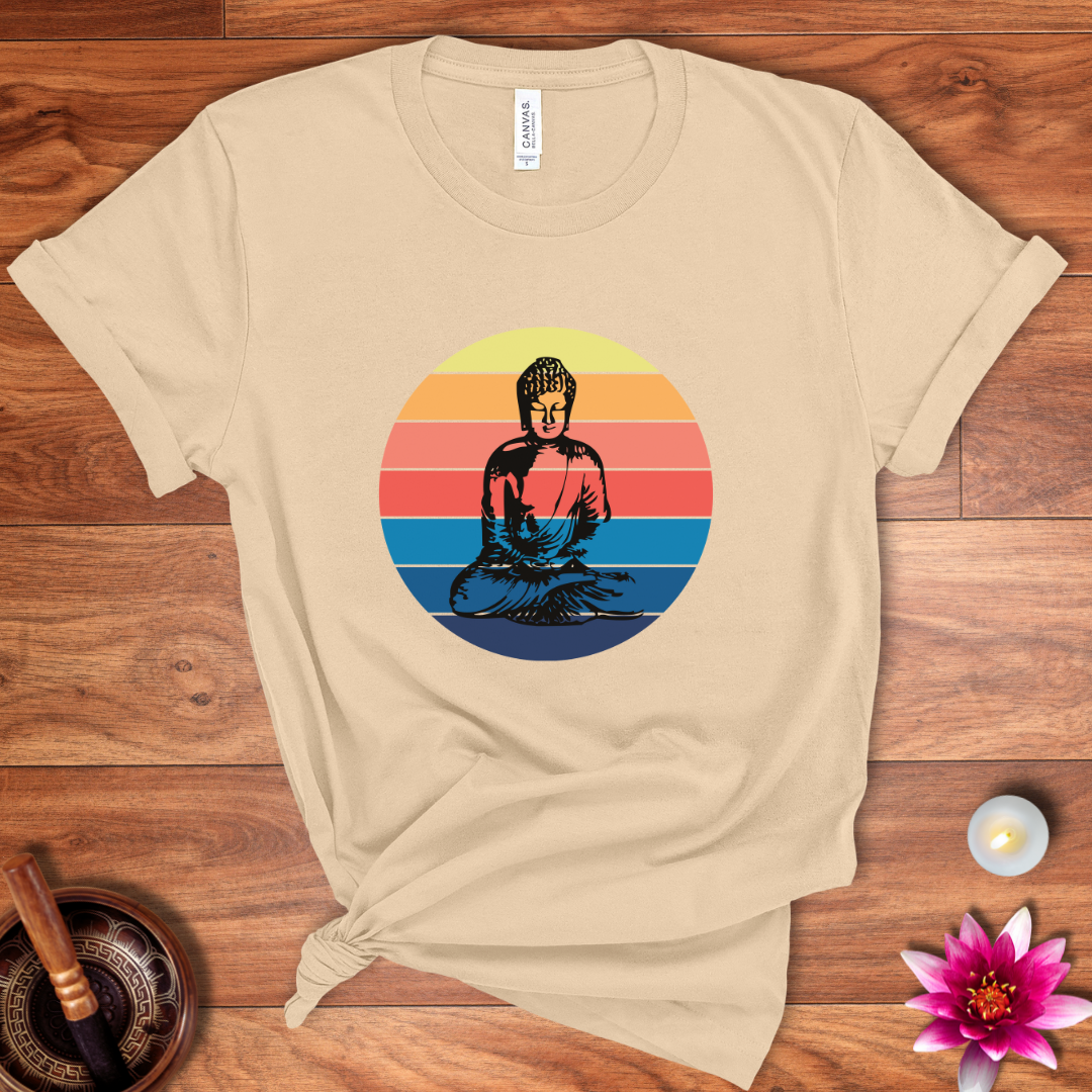 Retro Buddha shirt