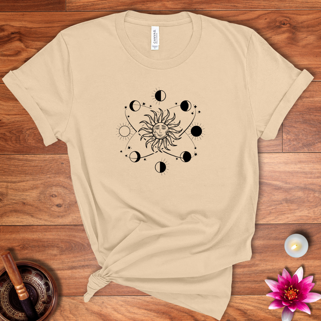 Solar cycle shirt