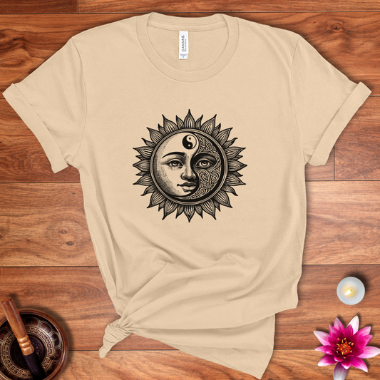 Yin Yang Sun shirt