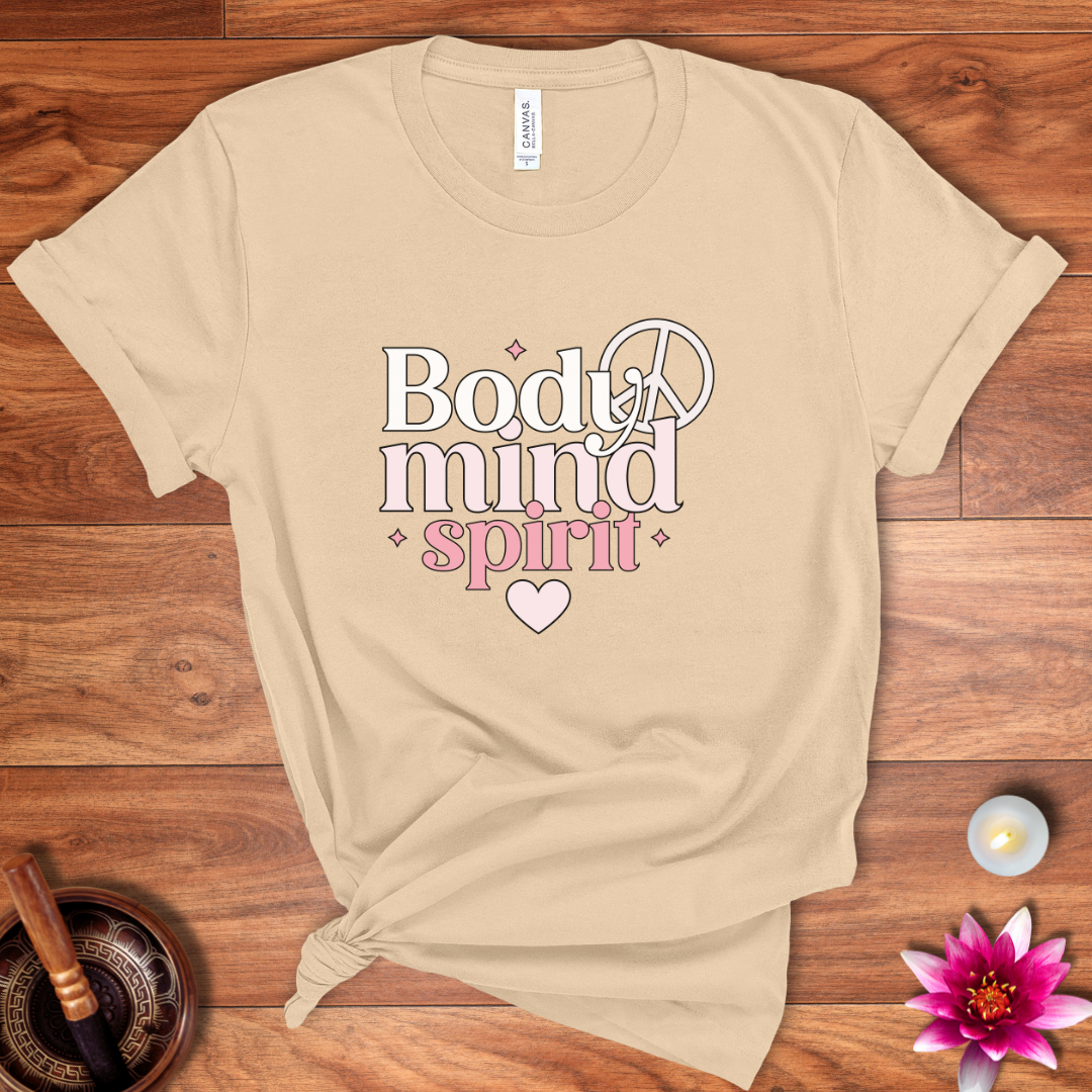 Body Mind Spirit shirt