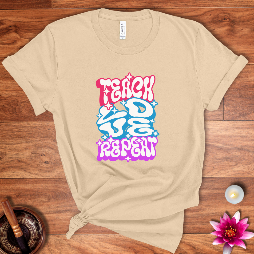 Teach shirt