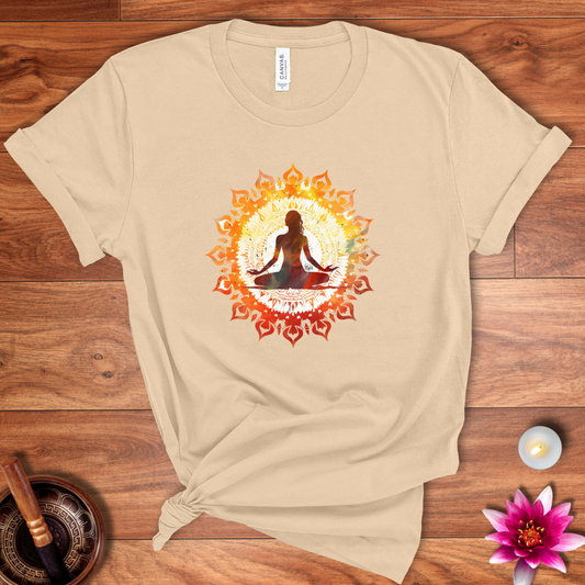 Fire mandala shirt