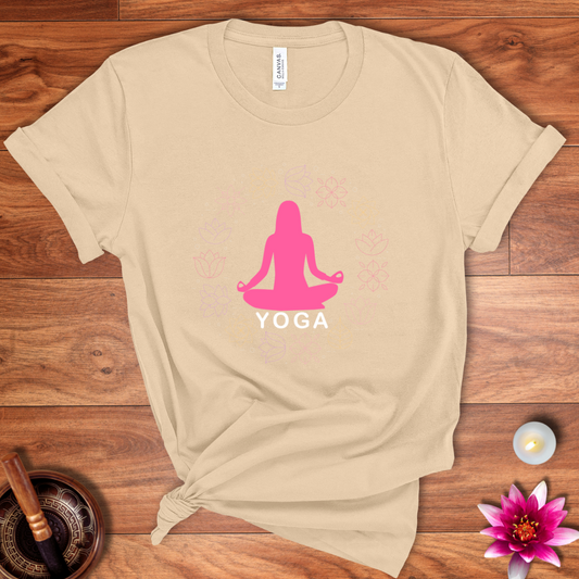 Meditating Yoga shirt