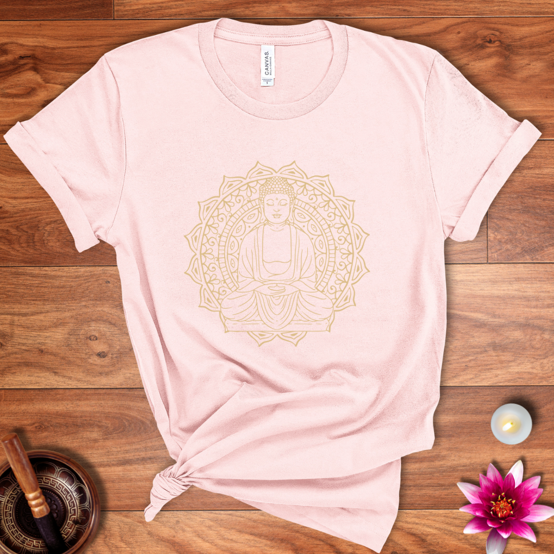 Mandala Buddha shirt