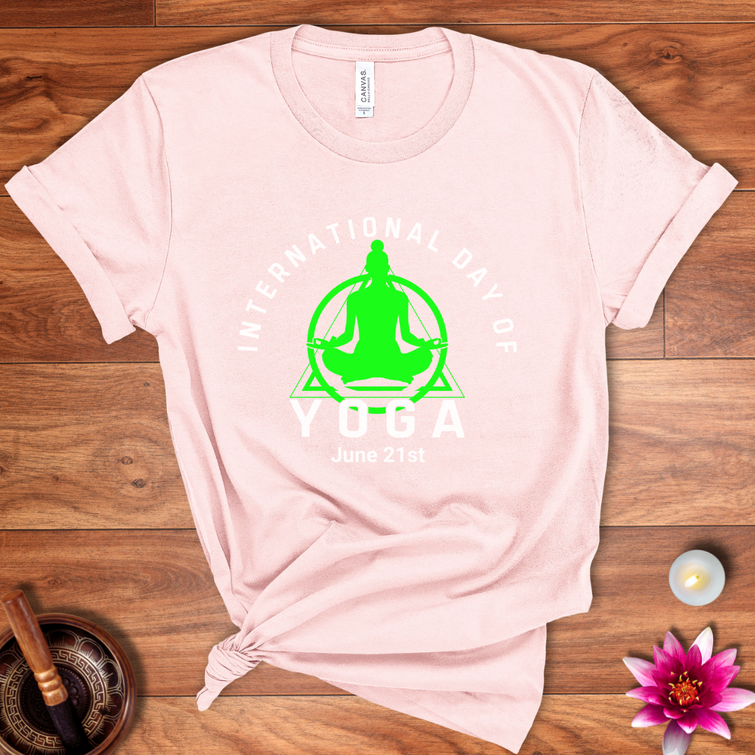 Internacional day of yoga shirt