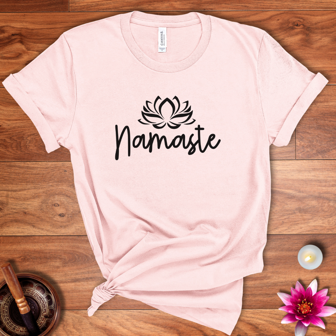 Lotus Namaste shirt