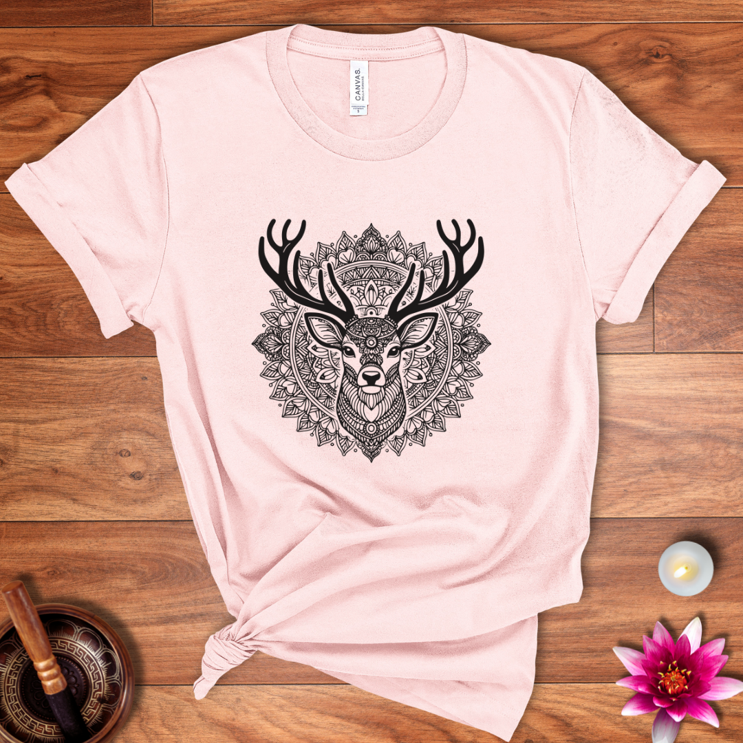 Deer Mandala shirt