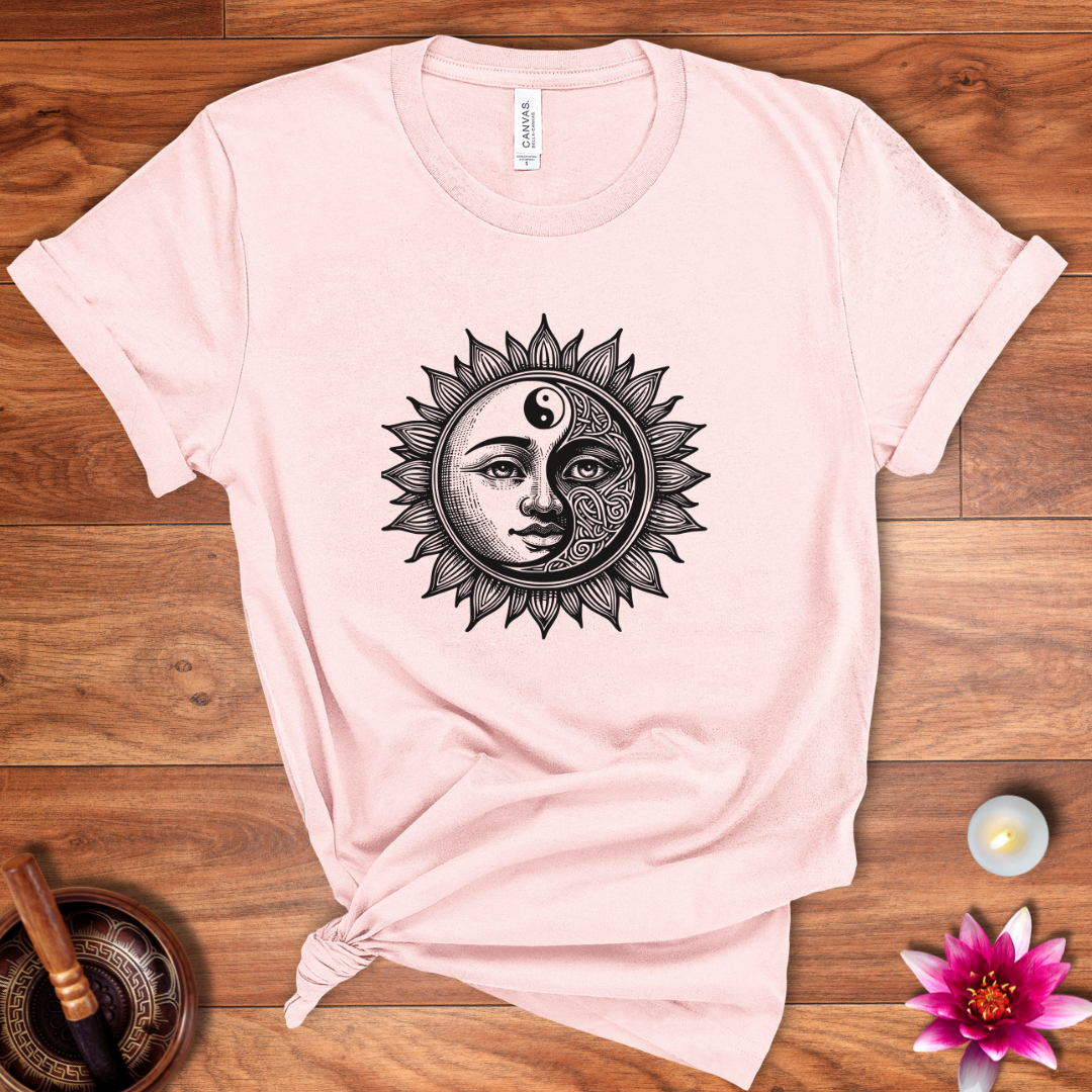 Yin Yang Sun shirt