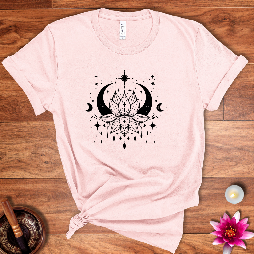 Lunar lotus shirt