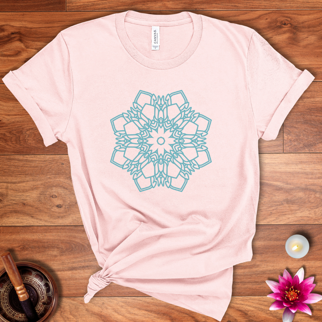 Snowflake Mandala shirt