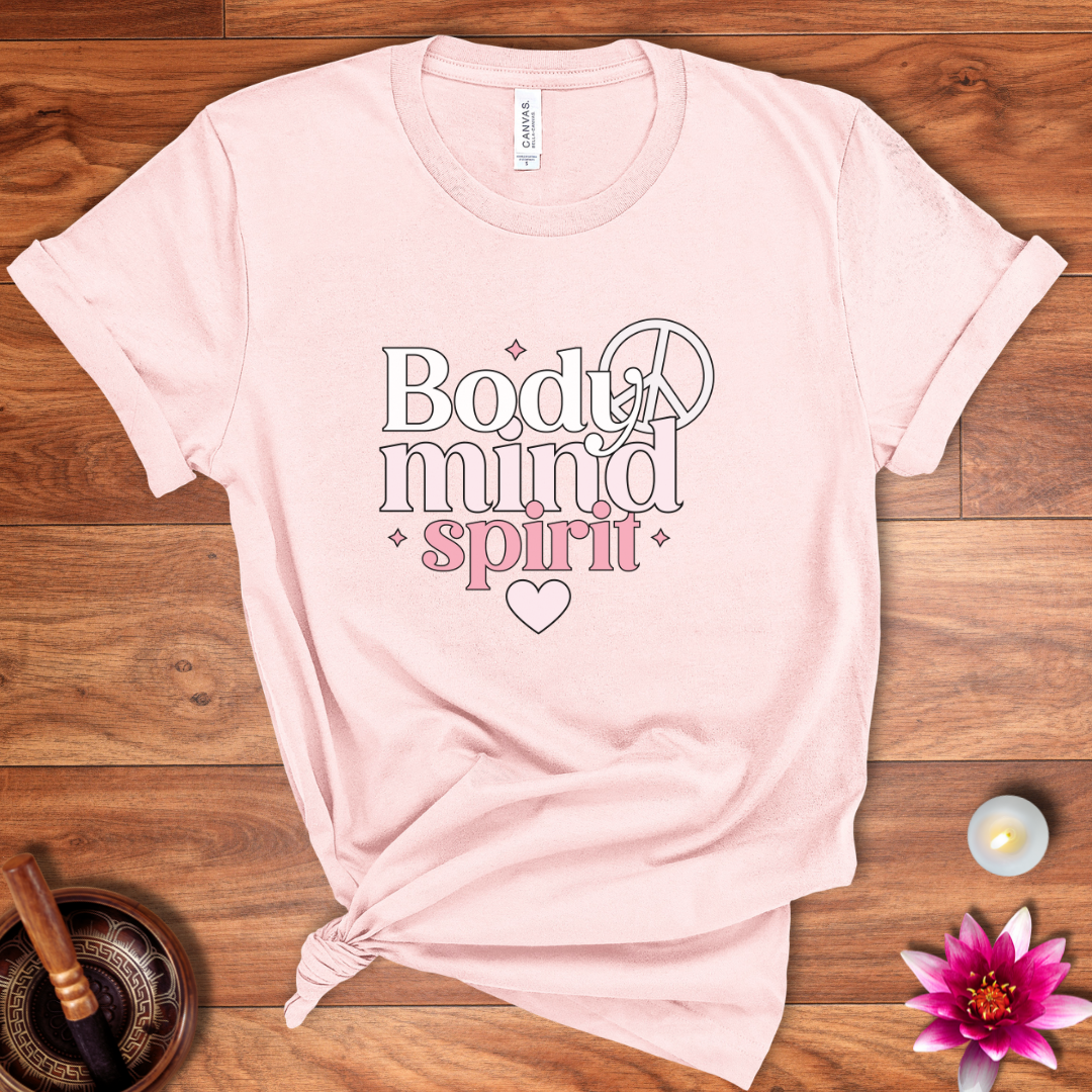 Body Mind Spirit shirt