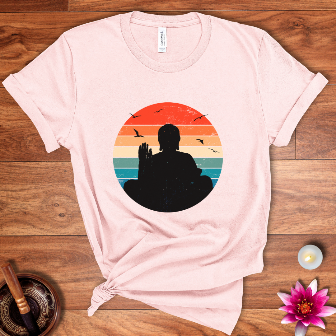 Retro Buddha shirt