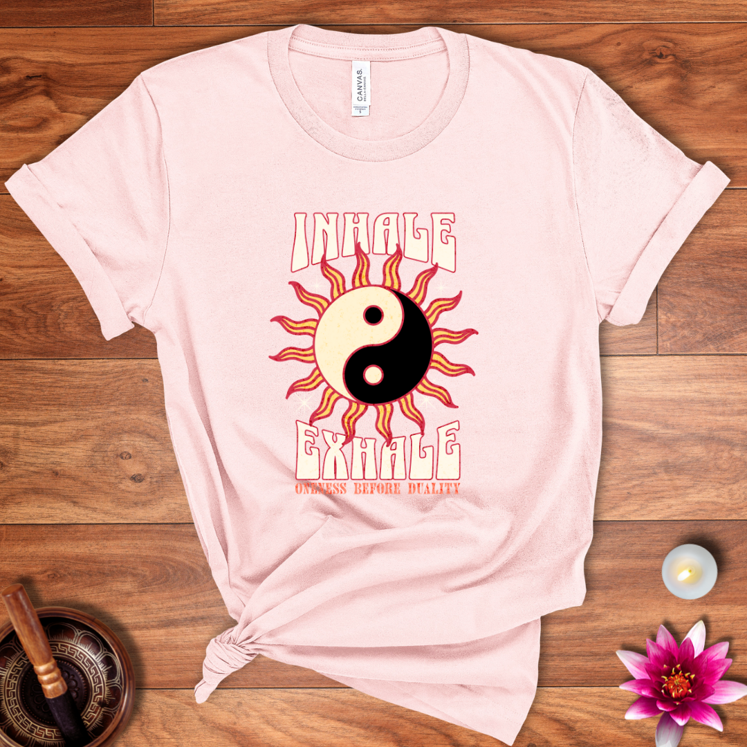 Inhale Exhale Tao Te Ching shirt