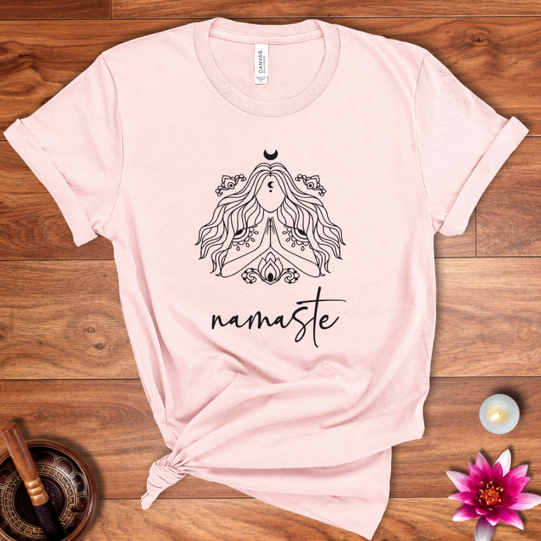 Mystic namaste shirt