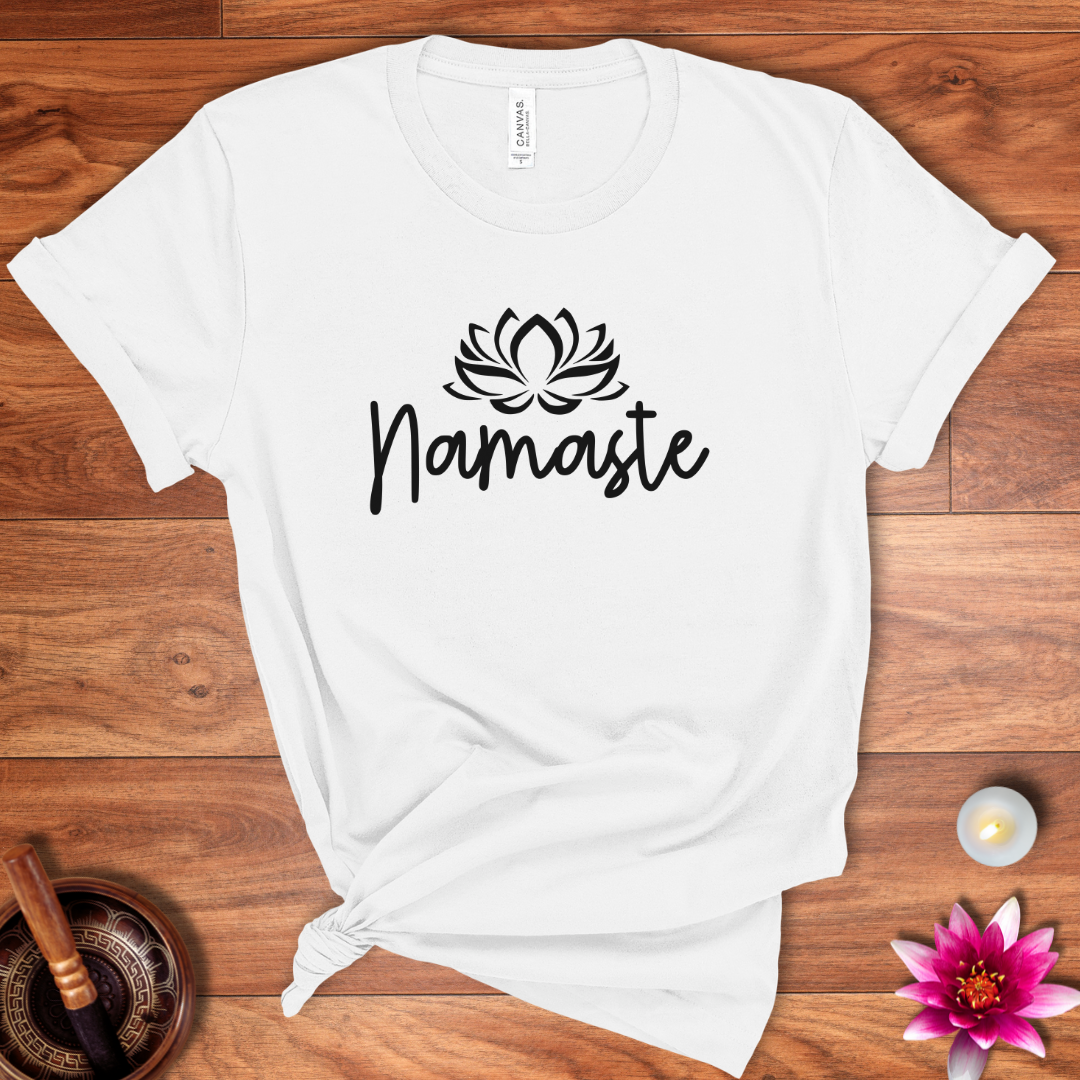 Lotus Namaste shirt