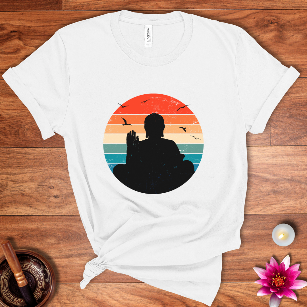 Retro Buddha shirt