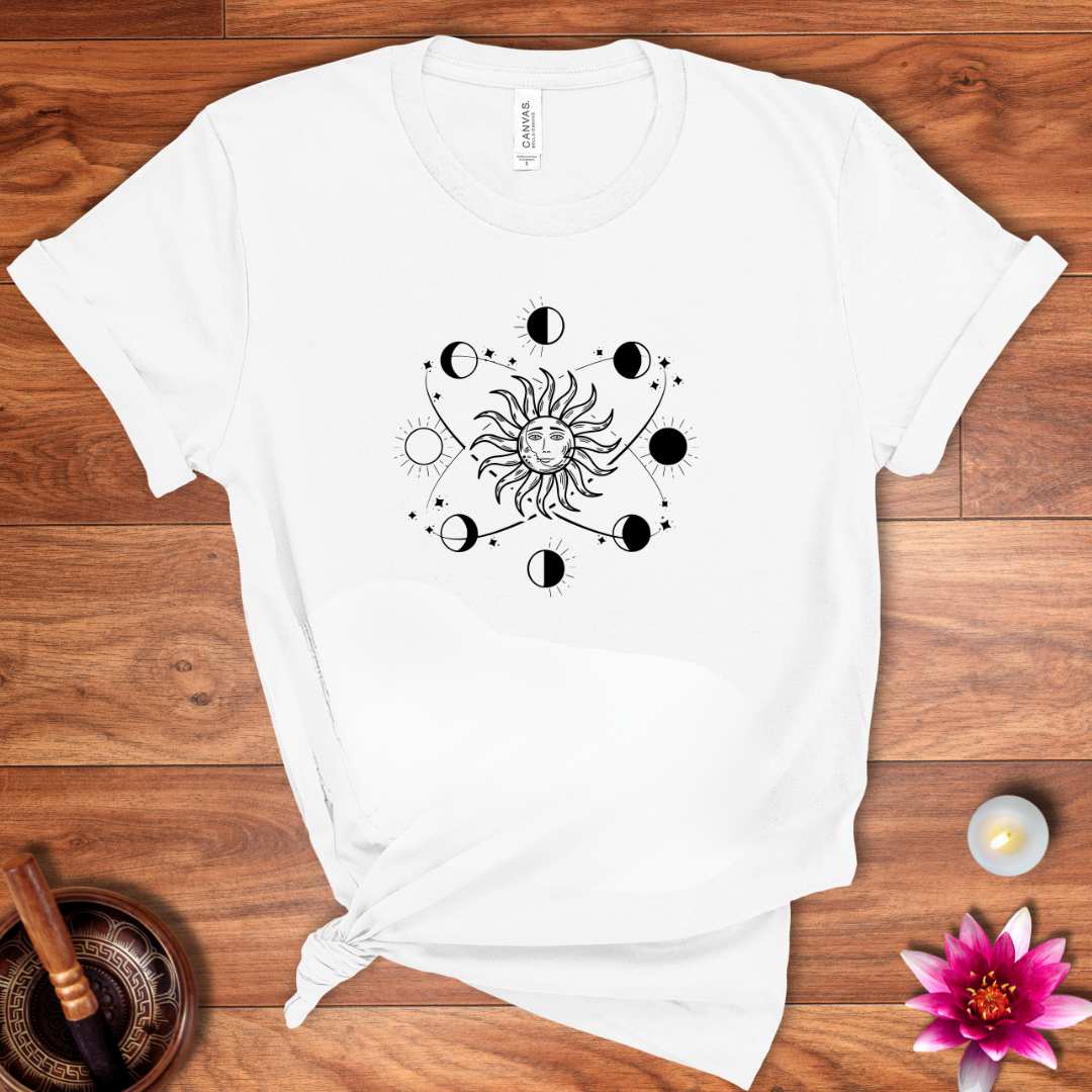 Solar cycle shirt