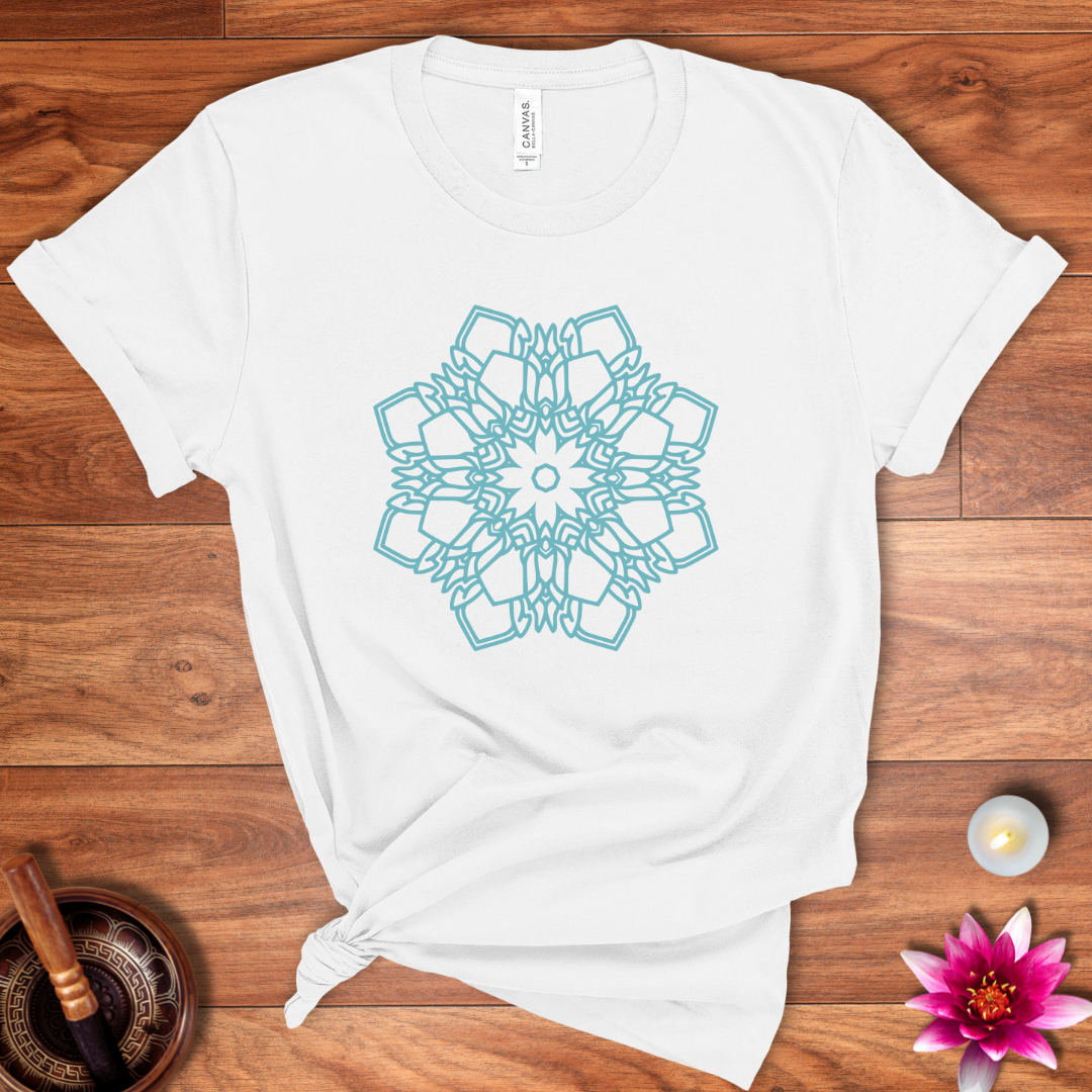 Snowflake Mandala shirt