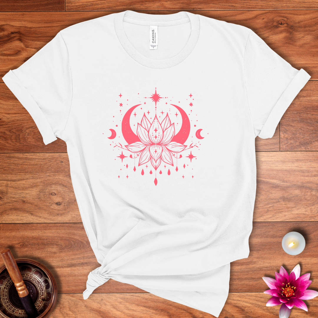 Lunar lotus shirt