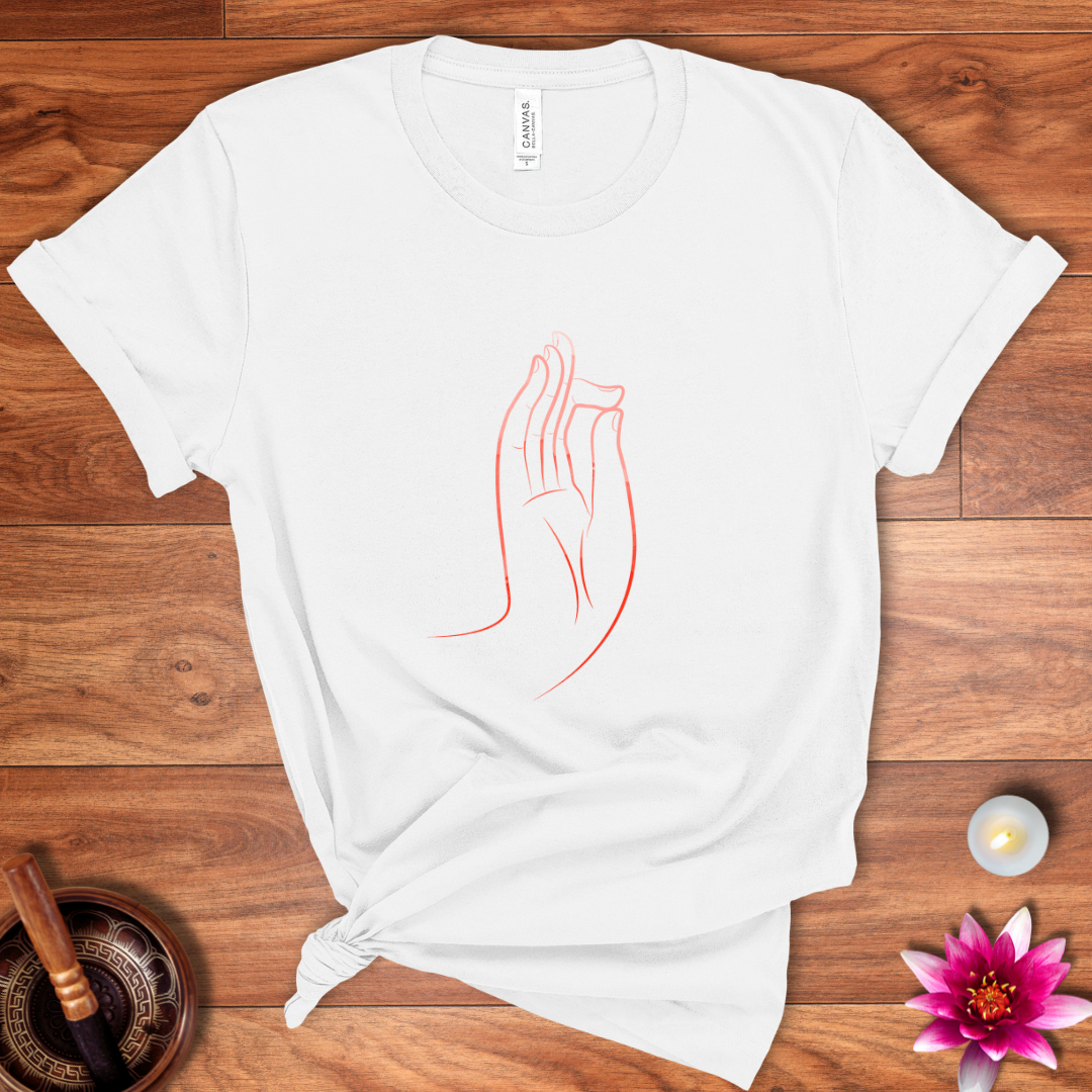 Mudra of harmony shirt