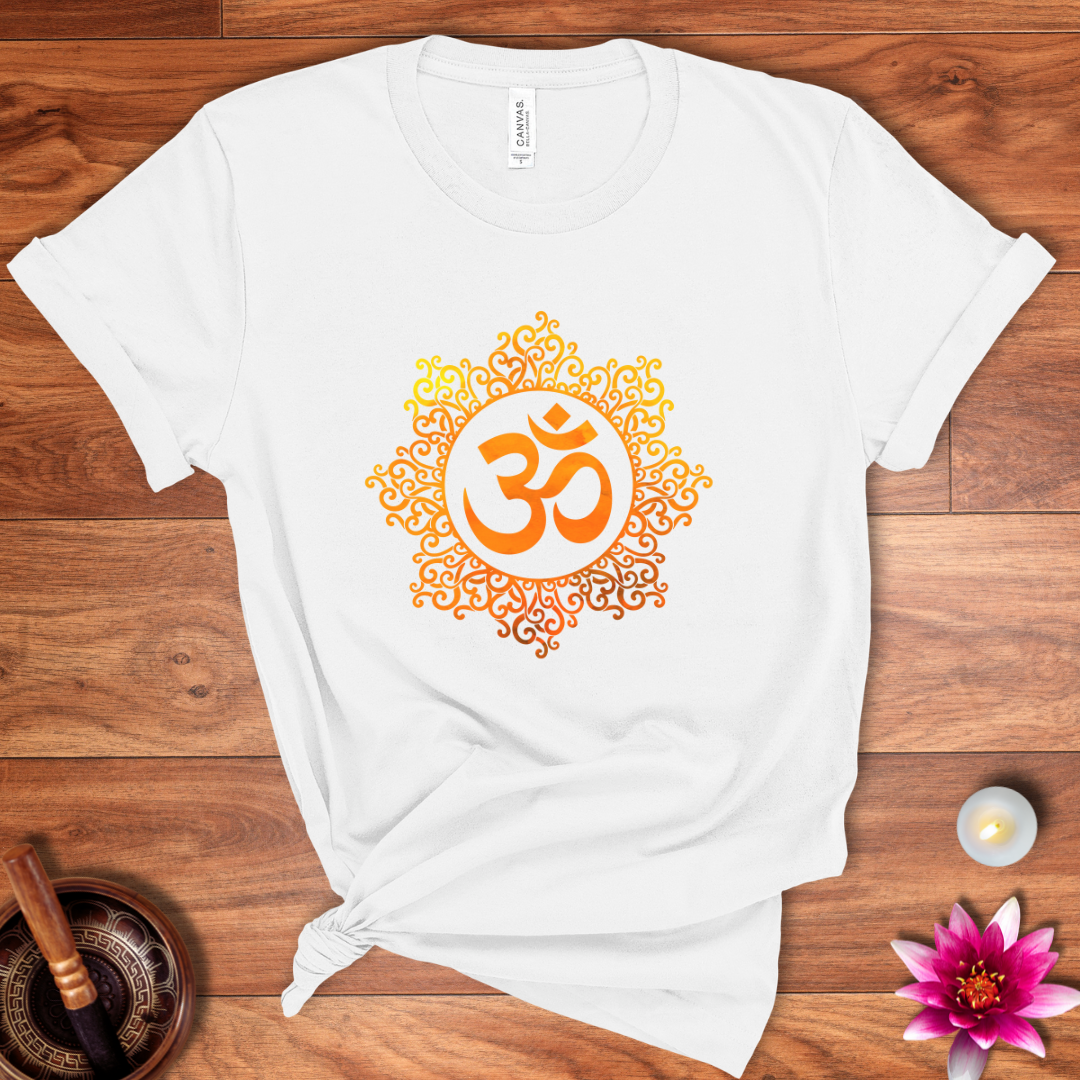 Golden OM shirt