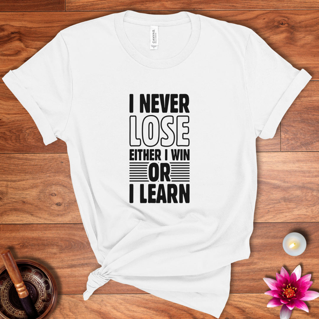 Learn shirt