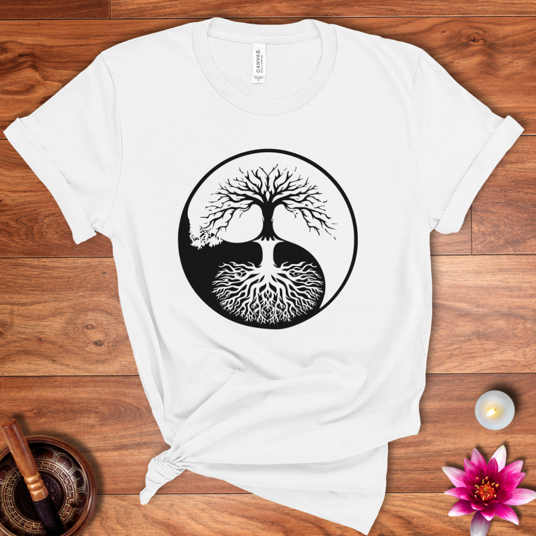 Yin Yang Tree shirt