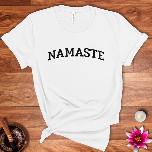 Namaste shirt