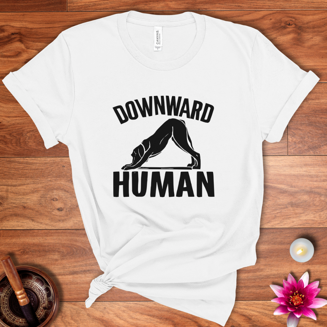 Downward Human shirt