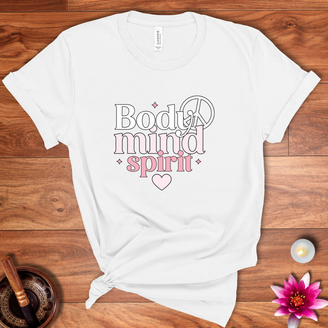 Body Mind Spirit shirt