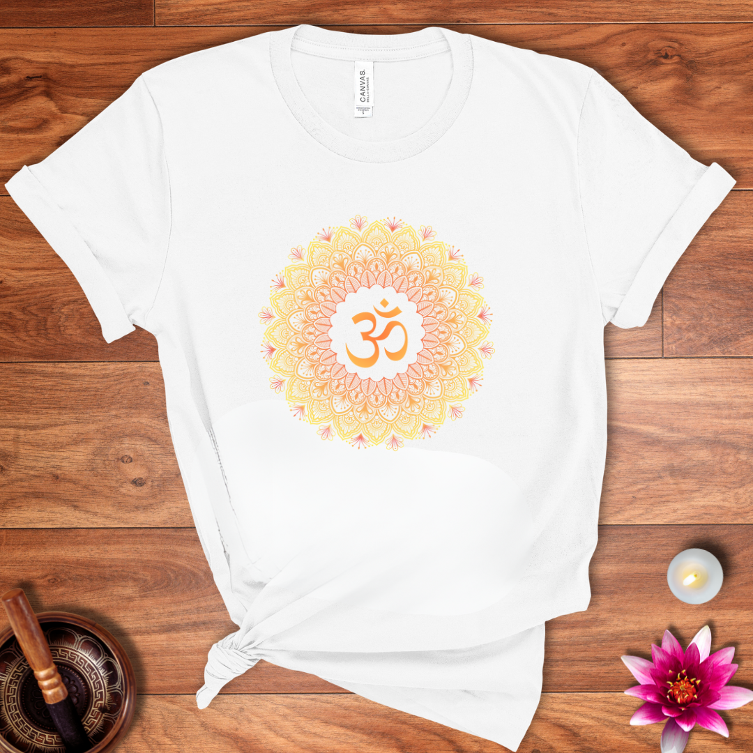 Mandala Om shirt