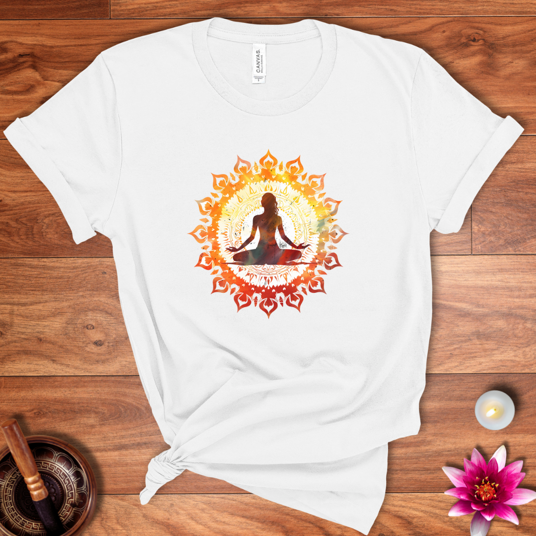 Fire mandala shirt