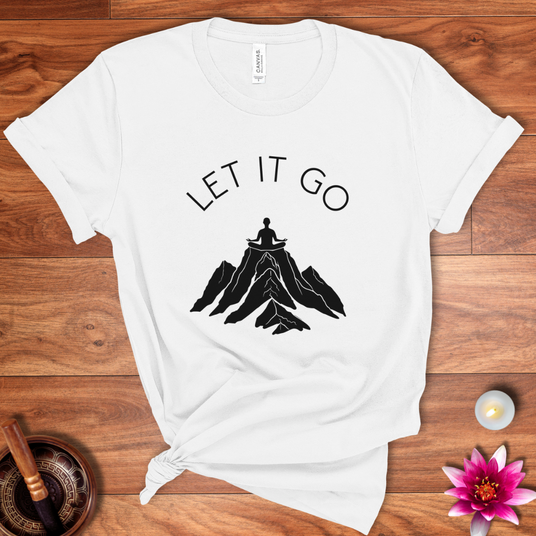 Let it go shirt