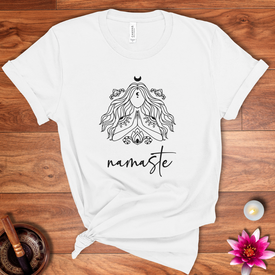 Mystic namaste shirt