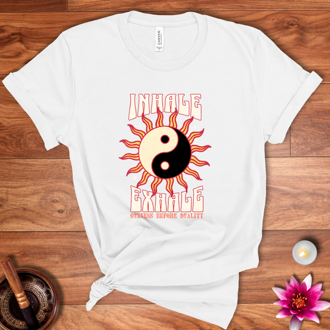 Inhale Exhale Tao Te Ching shirt