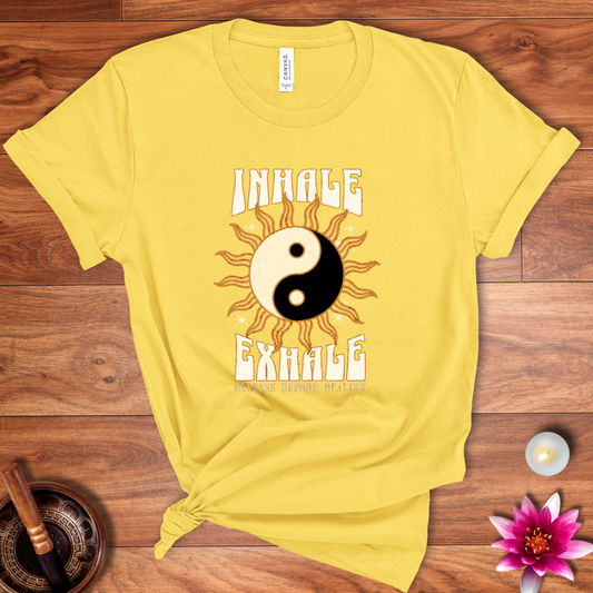 Inhale Exhale Tao Te Ching shirt